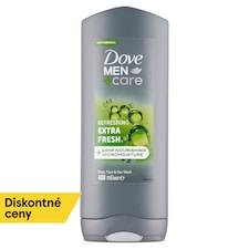 Dove Men+Care Extra Fresh sprchovací gél 400 ml