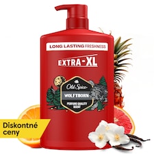 Old Spice Wolfthorn 3 V 1 Sprchový Gél A Šampón Pre Mužov 1000ml