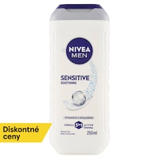 Nivea Men Sensitive 5 v 1 Sprchovací gél 250 ml