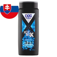 Dixi Man Ice Box sprchový gél 3 v 1 400 ml