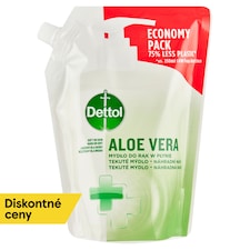 Dettol Aloe Vera tekuté mydlo - náhradná náplň 500 ml