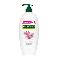 Palmolive Naturals Orchid & Milk Sprchový krém 750ml