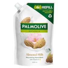 Palmolive Naturals Almond & Milk tekuté mydlo náhradná náplň 1000 ml