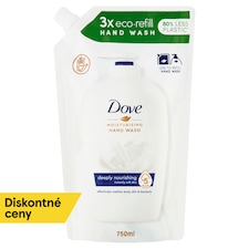 Dove Deeply Nourishing Tekuté mydlo náhradná náplň 750 ml