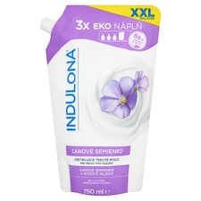 Indulona Ľanové semienko ošetrujúce tekuté mydlo 750 ml