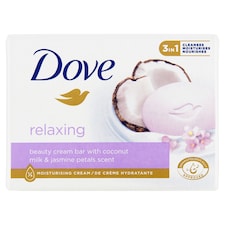 Dove Relaxing Kokosové mlieko a jazmín Krémová tableta 90 g