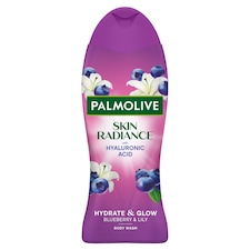 Sprchový gél Palmolive Skin Radiance Blueberry&Lilly