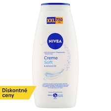 Nivea Creme Soft Ošetrujúci sprchovací gél 750 ml