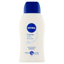 Nivea Creme Soft Ošetrujúci sprchovací gél 50 ml