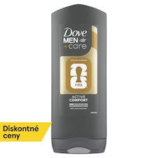 Dove Men+Care Active Comfort sprchovací gél 400 ml