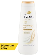 Dove Advanced Care Nourishing Silk sprchovací gél 600 ml