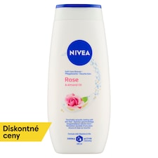Nivea Rose & Almond Oil Ošetrujúci sprchovací gél 250 ml