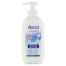 Astrid Hyaluron Čistiaci gél na tvár 200 ml