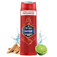 Old Spice Captain Sprchový Gél A Šampón Pre Mužov 250 ml