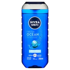 Nivea Men Fresh Ocean 5 v 1 Sprchovací gél 250 ml