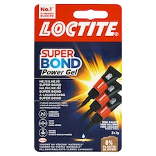 Loctite Super Bond Power Gel 3 x 1 g