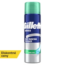 Gillette Series Upokojujúci Gél Na Holenie S Aloe Vera, 200ml