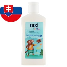 Dixi Svište sviežosť a sila hôr šampón a sprchovací gél 100 ml