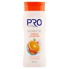 Pro Formula Sprchový gél pre ženy s vôňou pomaranča a mandle 400 ml