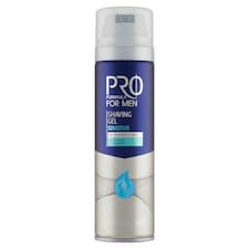 Pro Formula For Men Sensitive gél na holenie 200 ml