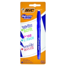 BIC Gél-ocity Illusion modré gélové pero 0,7 mm