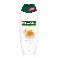Palmolive Naturals Milk & Honey sprchový krém 500ml