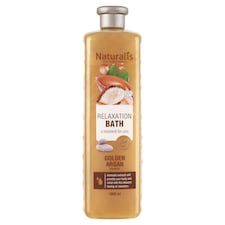 Naturalis Golden Argan relaxačný kúpeľ 1000 ml