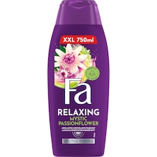 Fa Relaxing Mystic Passionflower sprchový krém a pena do kúpeľa s vôňou mučenky 750 ml