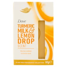 Dove Turmeric & Lemon Drop jemná sprchovacia tableta 141 g