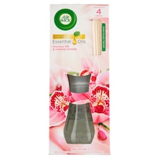 Air Wick Essential Oils Vonné tyčinky hodvábna orchidea 30 ml