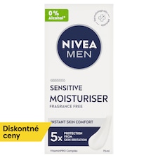 Nivea Men Sensitive Hydratačný pleťový krém 75 ml