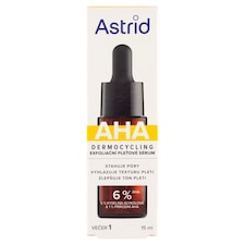 Astrid Exfoliačné pleťové sérum 15 ml