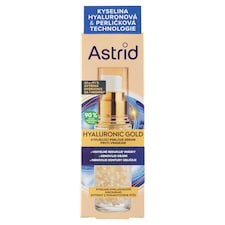 Astrid Hyaluronic Gold vyplňujúce perlové sérum proti vráskam 30 ml