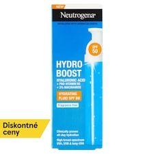 Neutrogena Hydro Boost Hydratačný fluid s SPF 50 50 ml