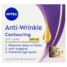 Nivea Denný krém pre zlepšenie kontúr 65+ OF 30 50 ml