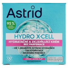 Astrid Hydro X-Cell Hydratačný a upokojujúci krém 50 ml