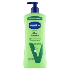 Vaseline telové mlieko Aloe Soothe 600 ml