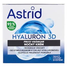 Astrid Hyaluron 3D nočný krém 50 ml