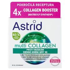 Astrid Multi Collagen proti vráskam denný krém SPF 10 50 ml