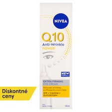 Nivea Q10 Power Spevňujúci očný krém proti vráskam 15 ml