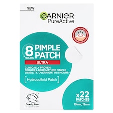 Garnier Pure Active 8-hodinová ultra náplasť na pupienky 22 ks