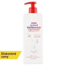 Lactovit Lactourea¹⁰ Regeneračné telové mlieko 400 ml