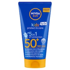 Nivea Sun Protect & Care Detské vreckové mlieko na opaľovanie OF 50+ 50 ml