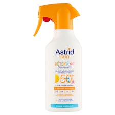 Astrid Sun Detské mlieko na opaľovanie v spreji SPF 50+ 270 ml