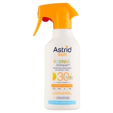 Astrid Sun Rodinné mlieko na opaľovanie v spreji SPF 30 270 ml