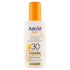 Astrid Sun Mlieko na opaľovanie v spreji SPF 30 150 ml