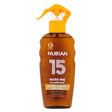 Nubian Suchý olej na opaľovanie 200 ml