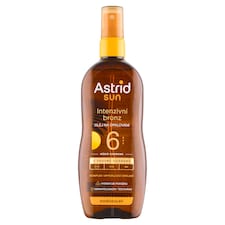 Astrid Sun Olej na opaľovanie SPF 6 200 ml