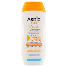 Astrid Sun Detské mlieko na opaľovanie SPF 30 200 ml
