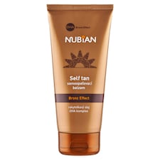 Nubian Self Tan samoopaľovací balzam 200 g